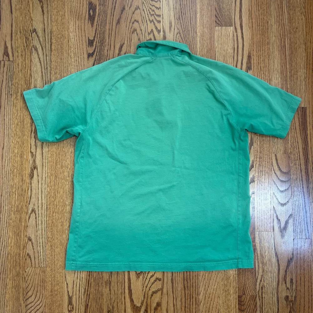 Brooks Brothers Green Short-Sleeve Polo - Picture 2 of 9